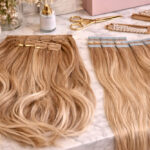 Strähnensucht Erfahrungen - Clip In und Tape