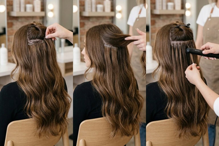 Tape, Bonding oder Clip In? Die richtige Extensions-Methode finden – Erfahrungen mit Strähnensucht