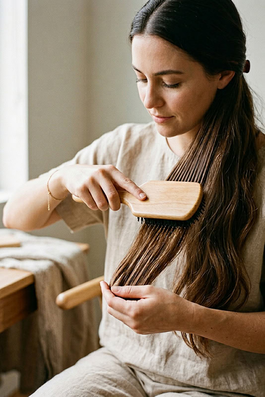 Startseite 5 Wie lange halten Clip In Extensions? Pflegetipps für mehr Haltbarkeit mit Strähnensucht