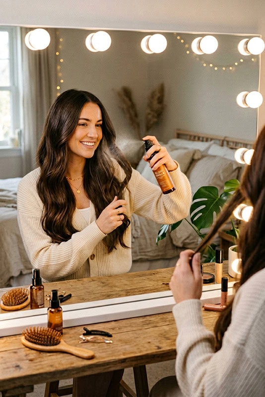 Startseite 7 Wie lange halten Clip In Extensions? Pflegetipps für mehr Haltbarkeit mit Strähnensucht